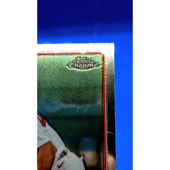 2023 Topps Chrome -Red Sox  Brayan Bello #57 (RC) - Picture 4 of 8